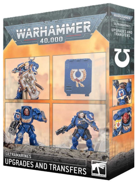 Ultramarines Upgrades und Abziehbilder
