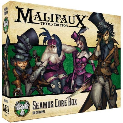 Malifaux (M3E): Seamus Core Box