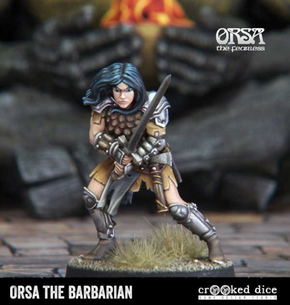 Orsa the Barbarian
