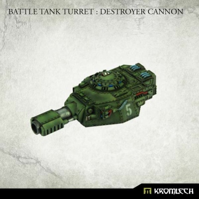 Battle Tank Turret : Destroyer Cannon