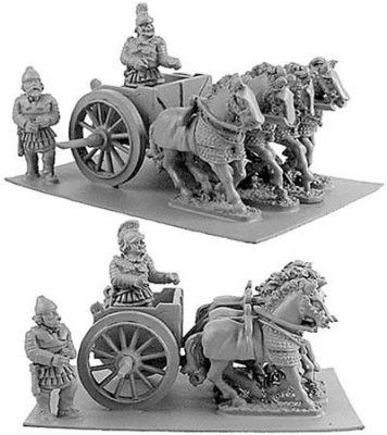 Persian Scythed Chariot w/choice of two crew