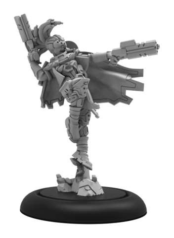 Artemis Fang - Warcaster Marcher Worlds Hero Solo