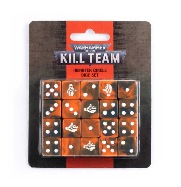 Kill Team: Hierotek Circle Würfelset