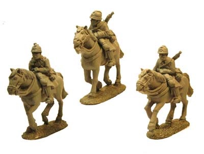 French Cavalry (3 figures)