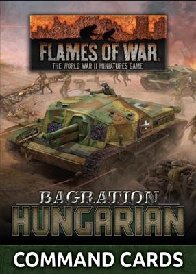 LW Hungarian Command Card Pack (33x Cards)