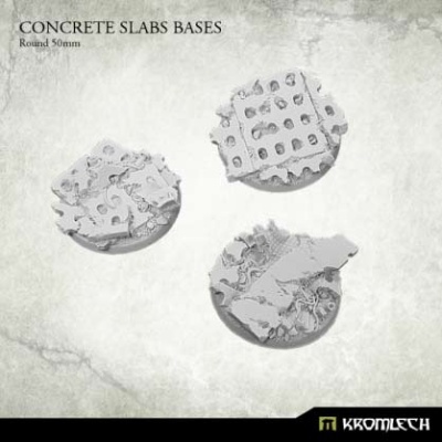 Concrete Slabs Round 50mm (3)