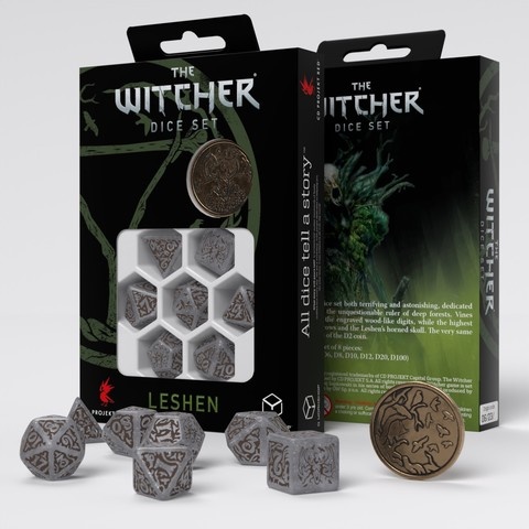 The Witcher Dice Set. Leshen - The Shapeshifter