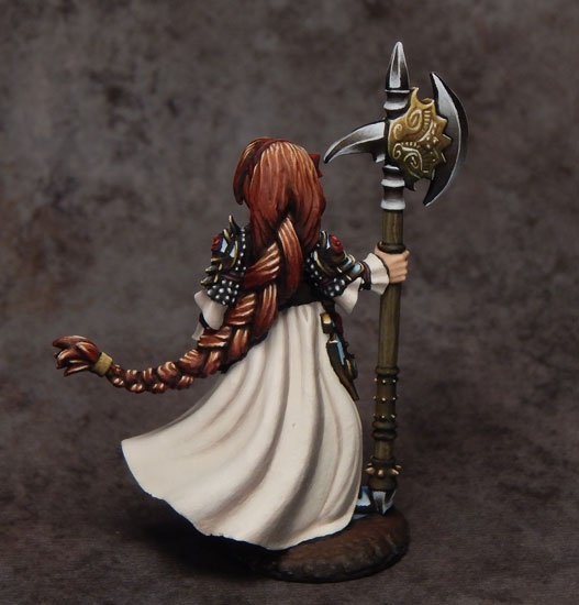 Female Warrior with Great Axe
