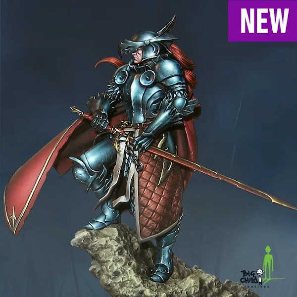 Uther Pendragon 75mm