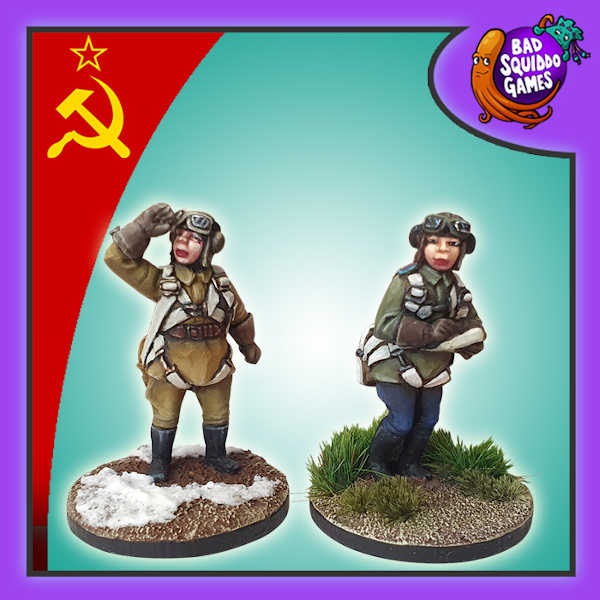 Female Soviet Pilots (2)