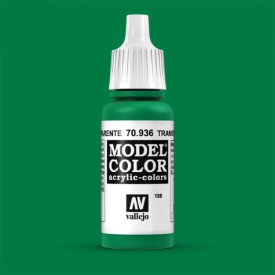 Model Color 188 Transparent Grün (Transparent Green) (936)