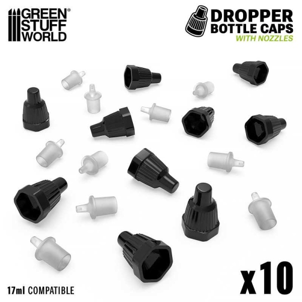 Standard nozzles and caps (10)