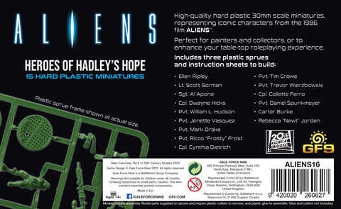Aliens: Heroes of Hadley's Hope EN