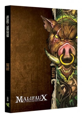 Malifaux (M3E): Bayou Faction Book