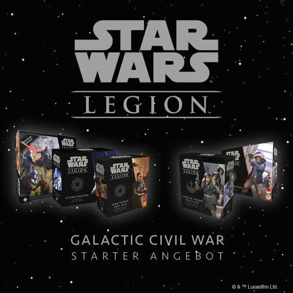 STAR WARS LEGION - Bundle 5 (Galactic Civil War Starter)