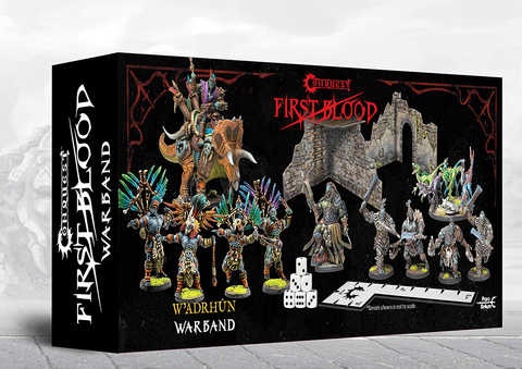 Wadrhun: Conquest First Blood New Edition Warband