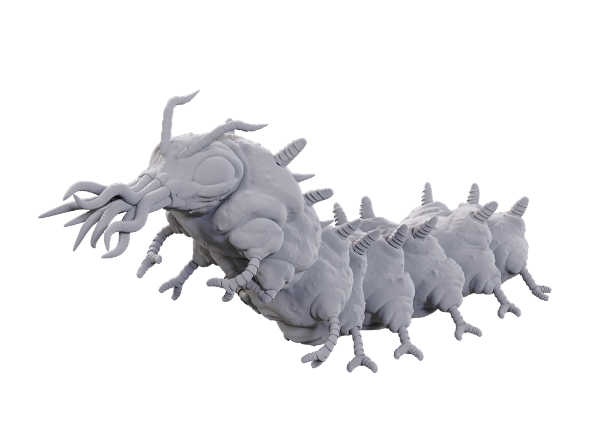 D&D Classic Carrion Crawler