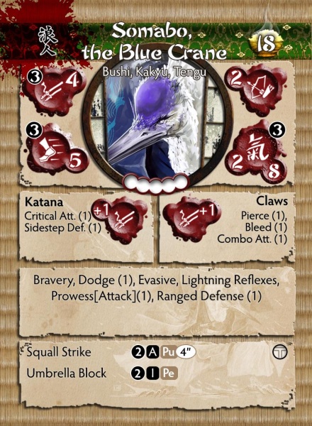 Somabo, the Blue Crane