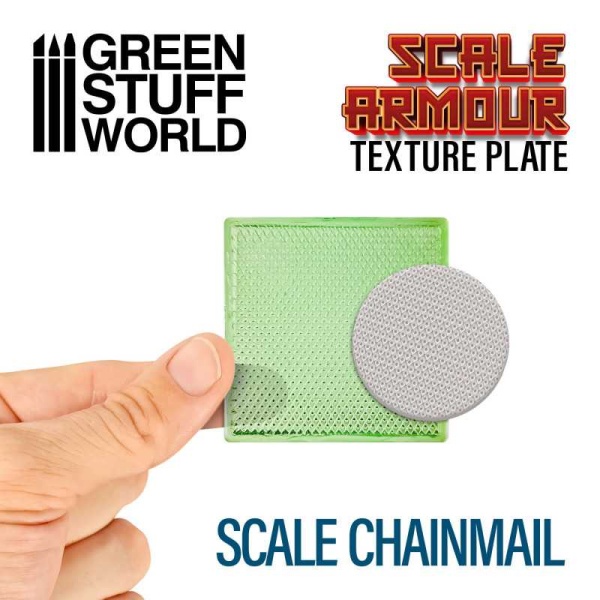Texture Plate - Scales