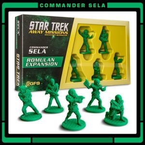 TNG Romulan Away Team: Sela +4