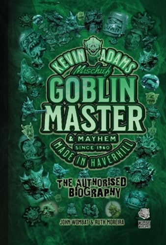 Kev Adams - Goblinmaster Book