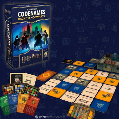 Codenames: Zurück nach Hogwarts DEUTSCH