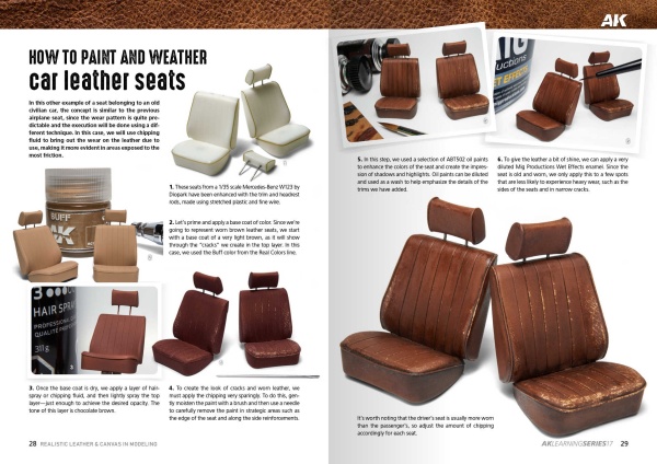 AK Learning 17: Realistic Leather & Canvas