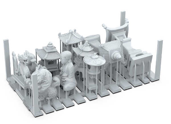 AK Basing Bits - JAPANESE SCENERY