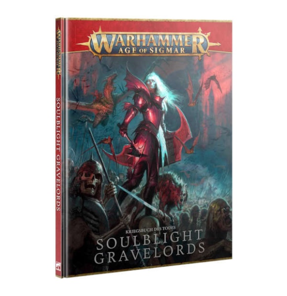 Battletome: Soulblight Gravelords ENGLISCH