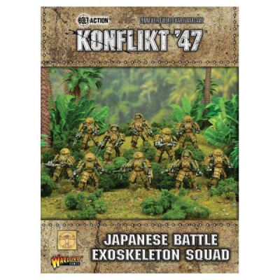 Japanese Battle Exoskeleton Squad (OOP)