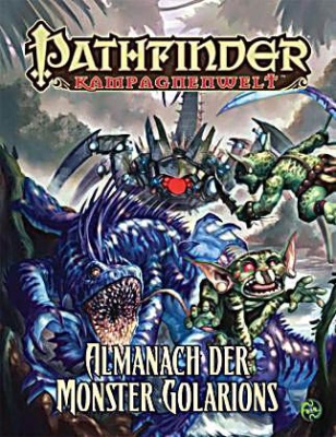 Almanach der Monster Golarions