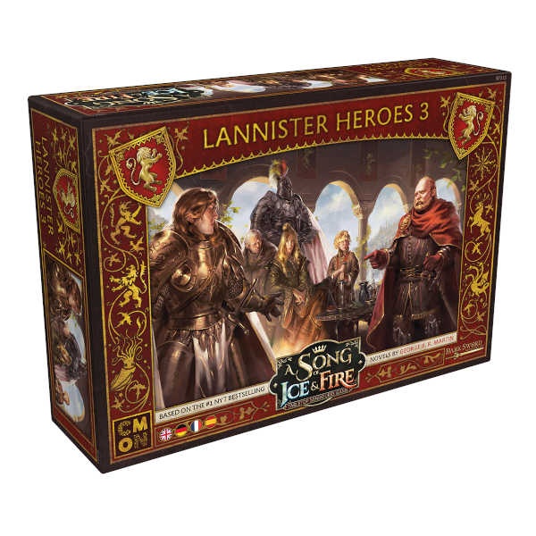 A Song of Ice & Fire - Lannister Heroes 3 (DE/ENG)