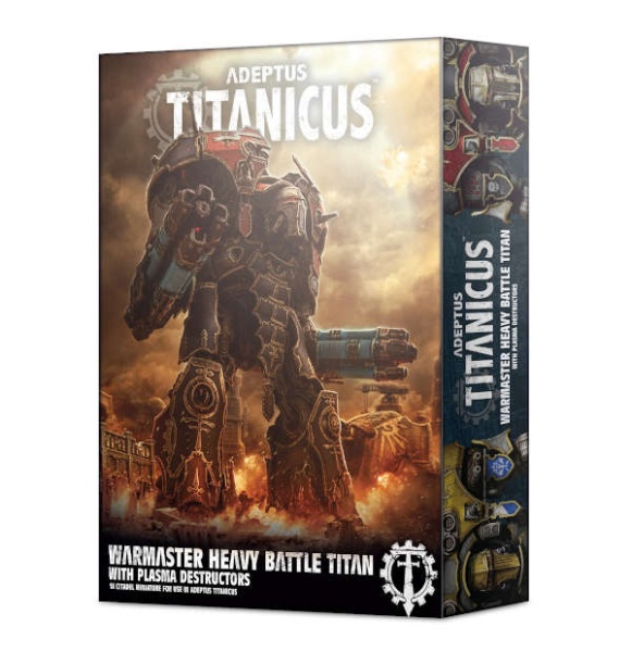 Adeptus Titanicus Warmaster Iconoclast Heavy Battle Titan