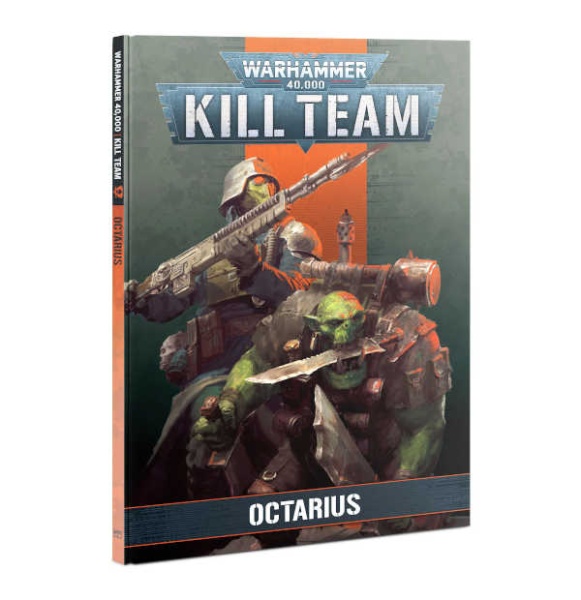 Kill Team: Octarius Rulebook ENGLISCH