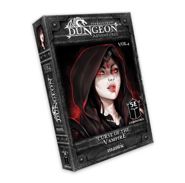 Dungeon Adventures Vol 4: Curse of the Vampire - EN