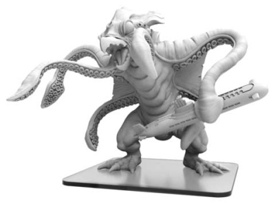 Krakenoctus - Monsterpocalypse Triton Monster (resin)