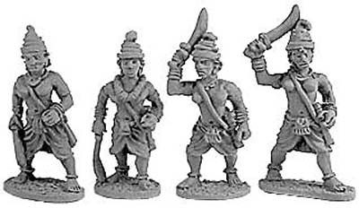 Indian Maiden Guard (Random 8 of 4 designs)