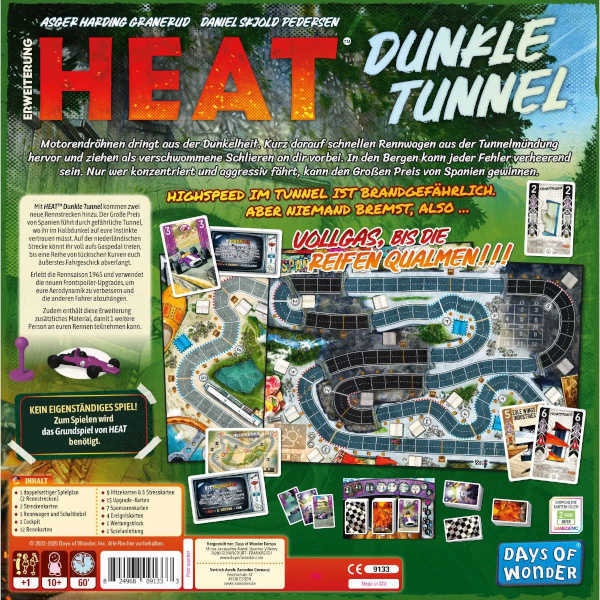 Heat - Dunkle Tunnel