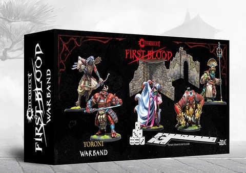 Yoroni: Conquest First Blood New Edition Warband