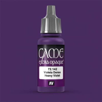 Game Color Extra Opaque Heavy Violet 17 ml