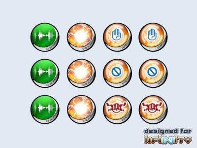 Infinity Tokens Deployables #3 (12)