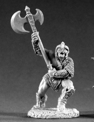 Orc Warrior Of Kargir