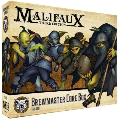 Malifaux (M3E): Brewmaster Core Box