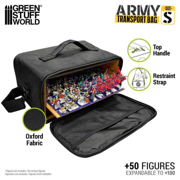 Magnetic Army Transport Bag - S