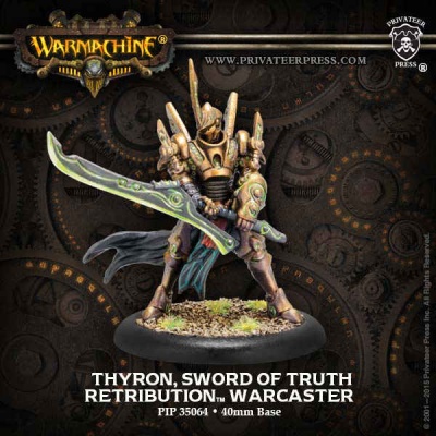 Retribution Warcaster Thyron, Sword of Truth