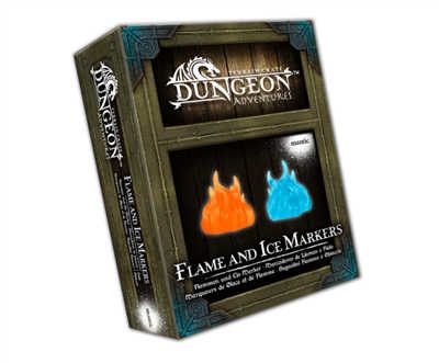Dungeon Adventures: Flame and Ice Markers - EN
