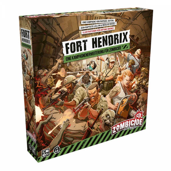 Zombicide 2. Edition - Fort Hendrix