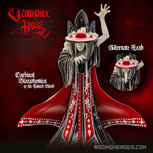 Cardinal Blasphemius of the Tainted Blood (VH - F)