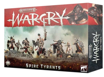 Warcry: Spire Tyrants (MO)
