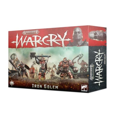 Warcry: Iron Golem Warband (MO)